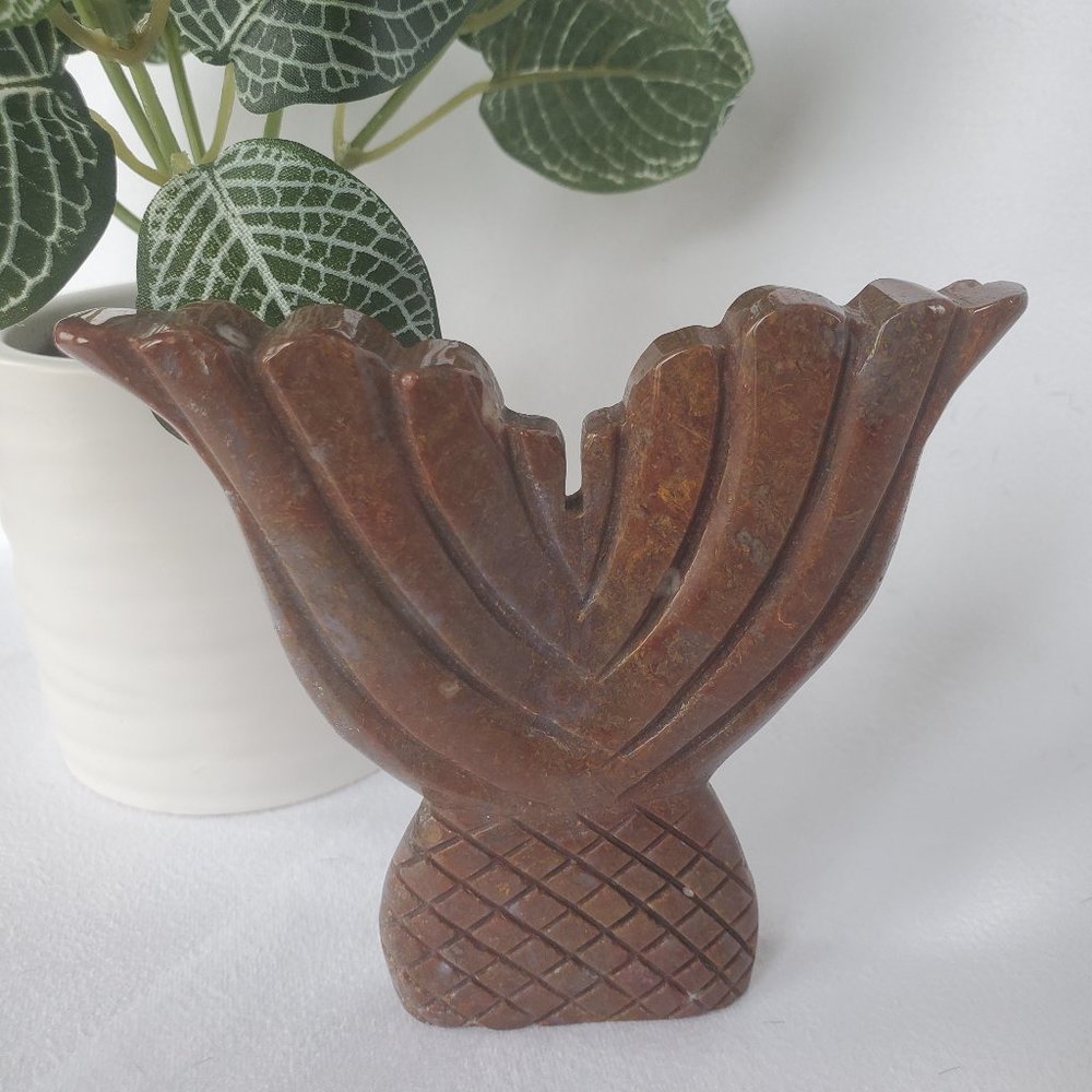 Polished Ocean Jasper Mermaid Tail Crystal